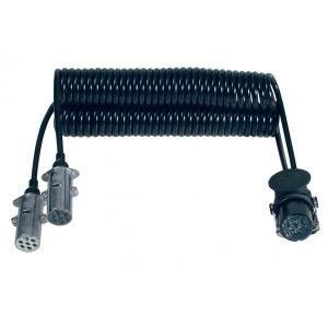 Support de connecteur de prise de remorque à 7 broches, pièces de caravane,  accessoires de remorque