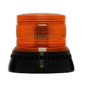 Gyrophare orange à LED - Eclats Magnétique - Autonome