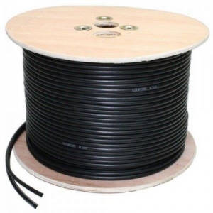 Fil électrique noir au mètre 0,75 mm² câble faisceau cuivre