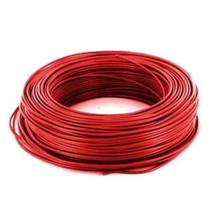 Fil Electrique - 0.75mm2 - Rouge/Noir - 4 metres